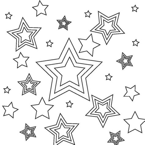 july stars  stripes coloring page memorial day coloring