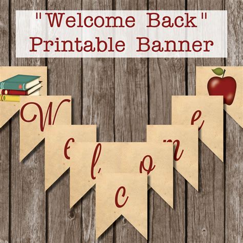 printable banner