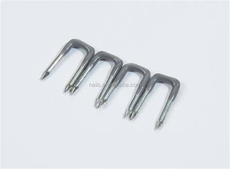 high quality  type insulated nailsfence staplesu shaped nails buy