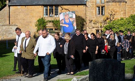 Travellers From Across The Country Pay Final Respects To Gipsy King