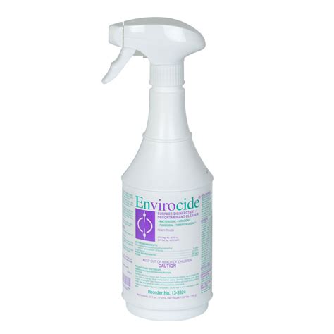 envirocide hospital disinfectantcleaner  oz spray