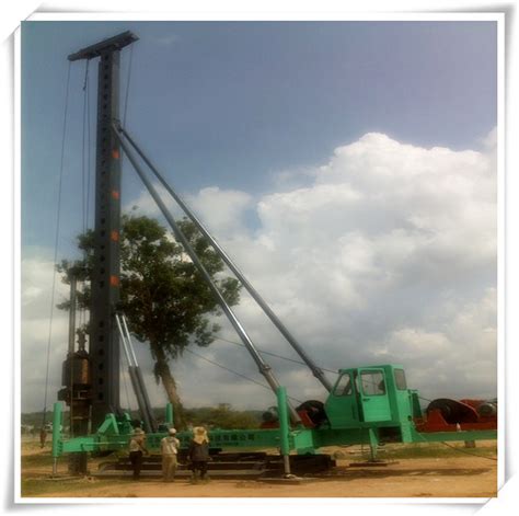 China Pile Driver China Pile Driver Hydraulic Footstep Type Pile Driver