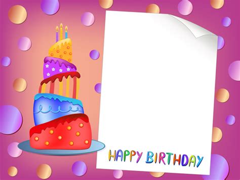 blank paper  birthday card vector  welovesolo