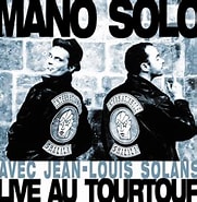 Résultat d’image pour Mano Solo Je reviens live. Taille: 181 x 185. Source: www.youtube.com