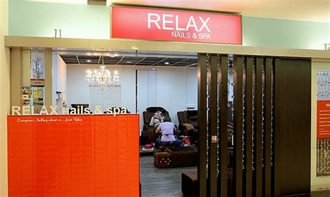 relax nails spa  nail salons  singapore shopsinsg