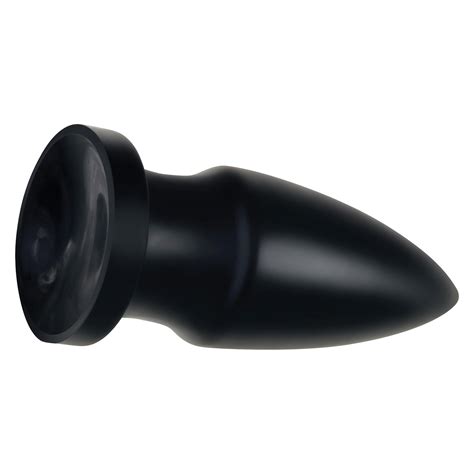 Zero Tolerance Titan Spade Shaped Xl Butt Plug Black Sex Toys