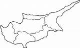 Cyprus Districts Geographie Letzte sketch template