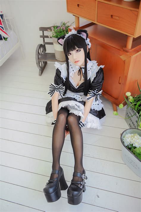 Ravishing Ririchiyo Cosplay By Miyuko “maid To Be ” Sankaku Complex
