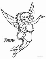 Fawn Fairies Ausmalbilder Tinkerbell Feen Hadas Cool2bkids Silvermist Periwinkle Pixie Vidia sketch template