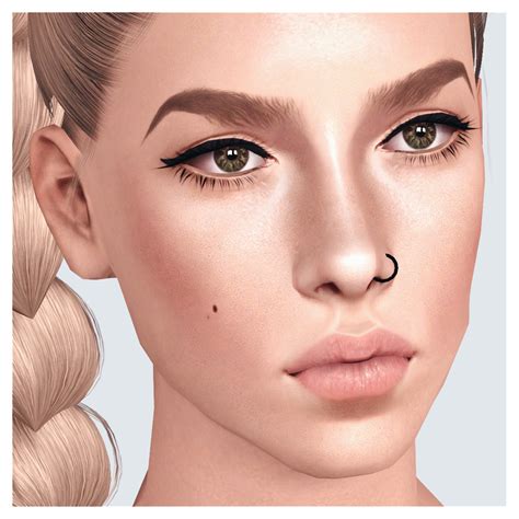 sunnyccfinds sims  makeup sims  cc finds sims cc