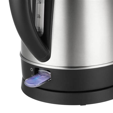 sunbeam  cordless electric kettle stainless steel