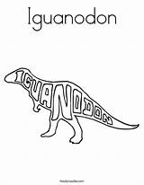 Coloring Iguanodon Dinosaur Pages Noodle Pterodactyl Dinosaurs Search Twisty Animal Twistynoodle Outline Favorites Login Add Print Dot sketch template