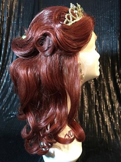young princess fiona wig custom wigs wigs textured hair