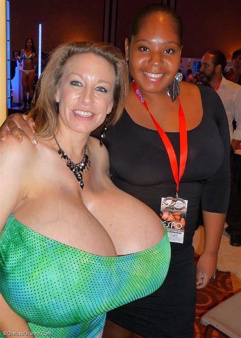 Chelsea Charms Green Top Partying The Boobs Blog