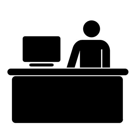 desk vector art icon web icons png