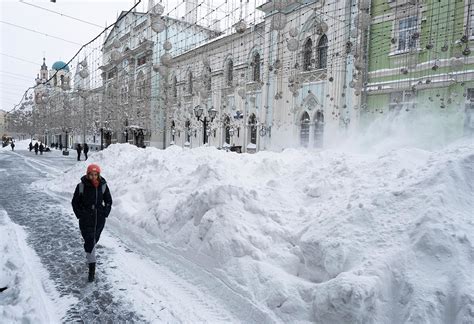 moscow hasnt    snow    russia