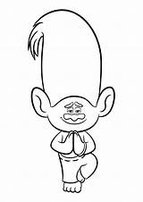 Trolls Coloring Pages Print Cartoon Adult Poppy Troll Printable Coloriage Kids Disney Coloringtop Colouring Movie Sheets Imprimer Book Printables Colorier sketch template