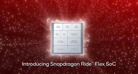 qualcomms snapdragon ride flex platform  ready   car digital cockpits fly hothardware