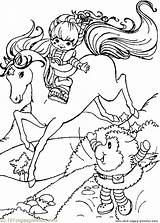 Coloring Rainbow Pages Brite Kids Friends Printable Hand Visit Waving Bear Disney Adult sketch template