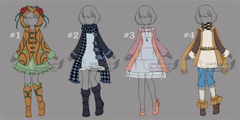 [closed] auction pretty casual adopt outfit by yuichi tyan