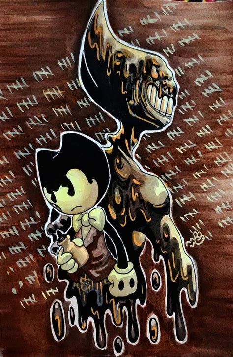 bendy and the dark revival bendy and the ink machine anime cartoon
