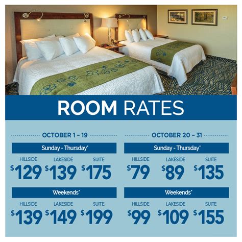 special hotel room rates offers packages