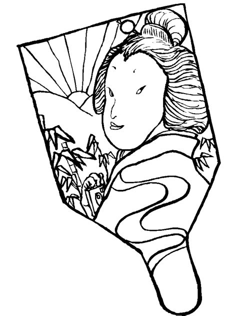 japan  coloring pages coloring page book