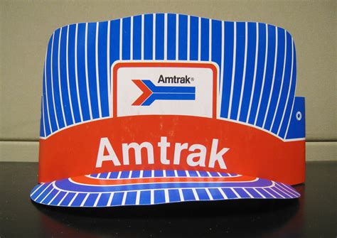 childs paper conductors hat  amtrak history  americas