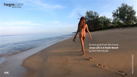 jessa life is a nude beach