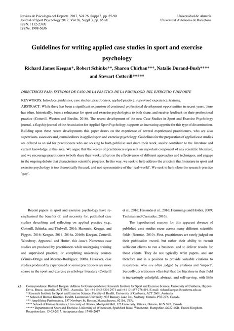sample case study paper  psychology write  psychology paper