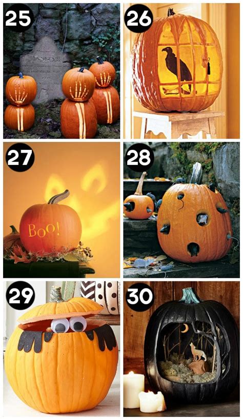 150 Pumpkin Decorating Ideas Fun Pumpkin Designs For