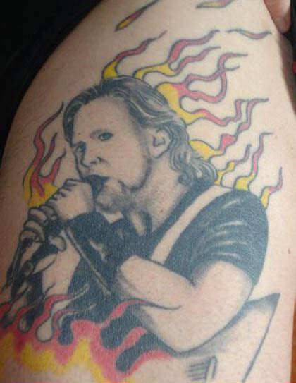 A Tattoo Tribute To Metallica Decibel Magazine