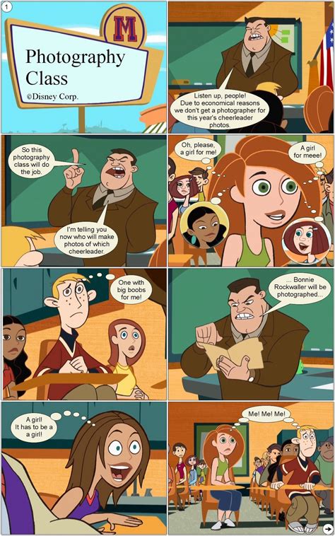 Photography Class Kim Possible By Gagala Porn Comics