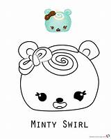 Num Coloring Noms Minty Swirl Pages Sheet Printable She Starter Citrus Sour Along Pack Found Series sketch template