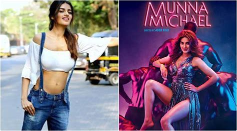 nidhhi agerwal on munna michael it was tough to get in i had no