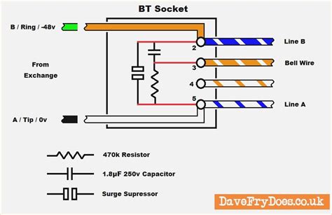 bt socket wiring diagram