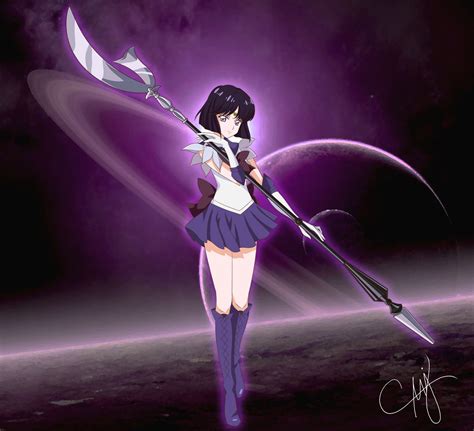 sailor saturn  emcee  deviantart