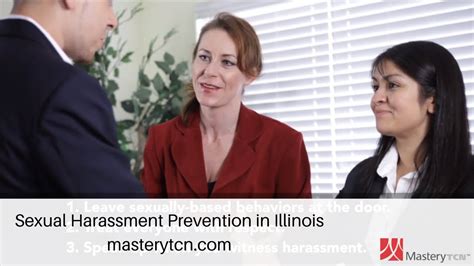 sexual harassment prevention in illinois training course
