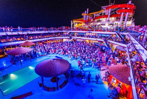 Party Cruises Best Party Cruise Ships