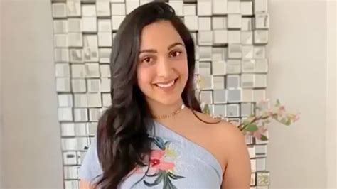 kiara advani s romantic one shoulder crop top is perfect for your next