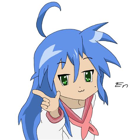 Konata Izumi List Of Lucky Star Characters Wikipedia