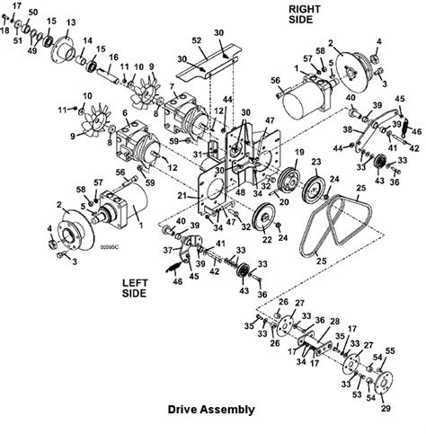 grasshopper  drive assembly  mower parts diagrams  mower shop