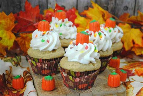 pumpkin vanilla cupcakes made easy with the lg probake