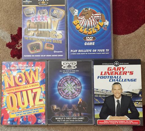 interactive dvd games  leicester leicestershire gumtree