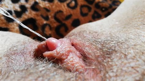 Huge Erected Clitoris After Orgasm Grool Play Close Up Thumbzilla