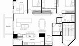 Bachelor Pad Plans Floor House sketch template