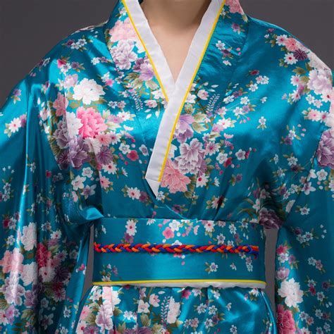 thy collectibles women s silk traditional japanese kimono