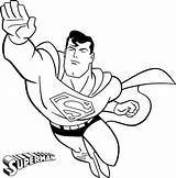 Coloring Superman Pages Man Steel Their Super Powers Excitement Surely Goodness Superheroes Strength Cause Jump Kid Boys Will sketch template