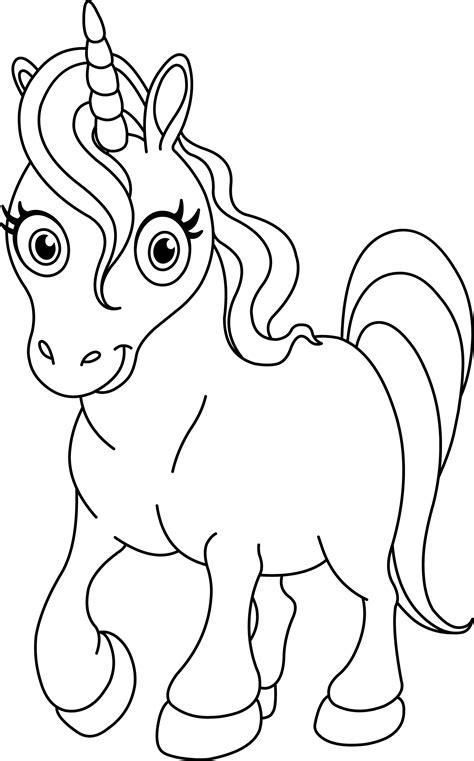 unicorn coloring pages    print