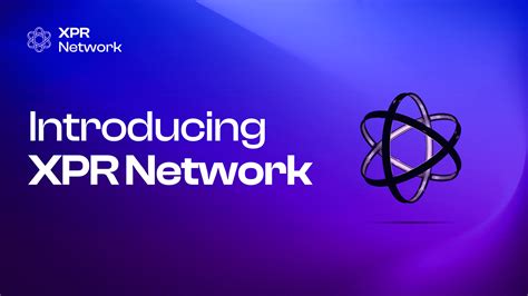 introducing xpr network xpr network